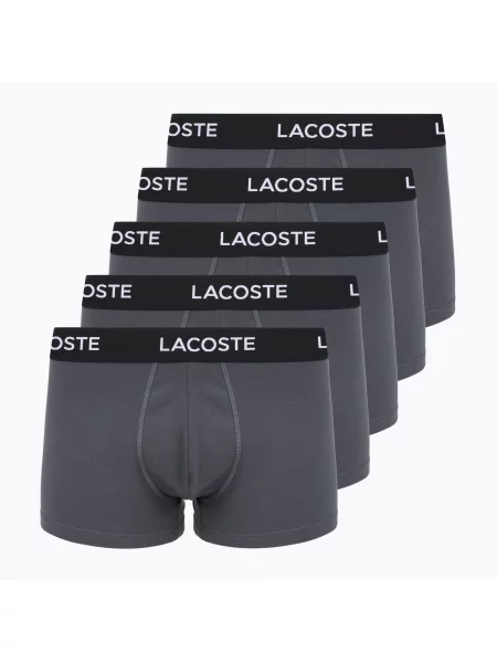 Boxeri pentru bărbați Lacoste 5 perechi font