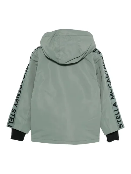 Kurtka dziecięca Stella Mccartney zielona