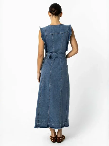 Coster Copenhagen Ruha Denim világoskék