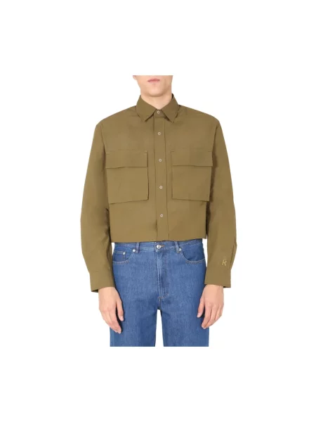 Koszula Kenzo casual brązowa