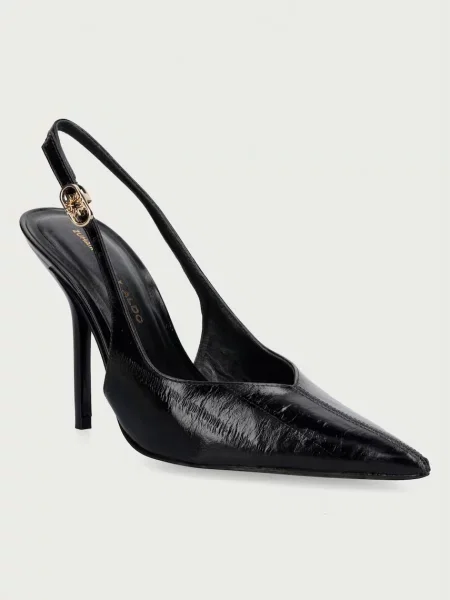 Aldo pantofi cu stiletto din piele negru