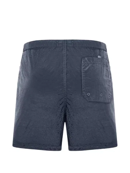 Slip de baie Stone Island cu strasuri albastru