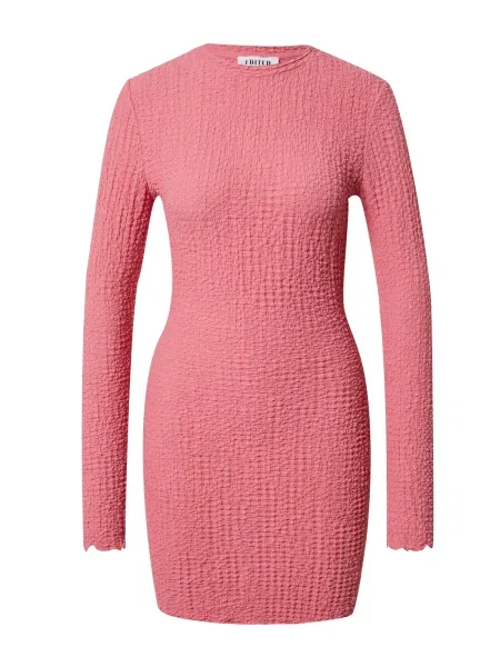 EDITED Rochie Clotilde' roz