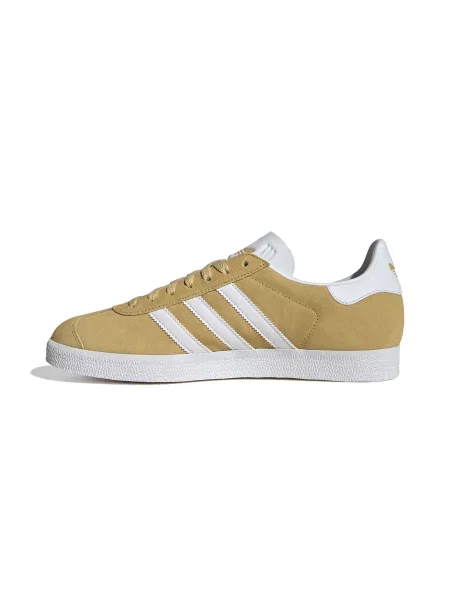 Adidas Сникърси Gazelle Shoes Жълт бяло