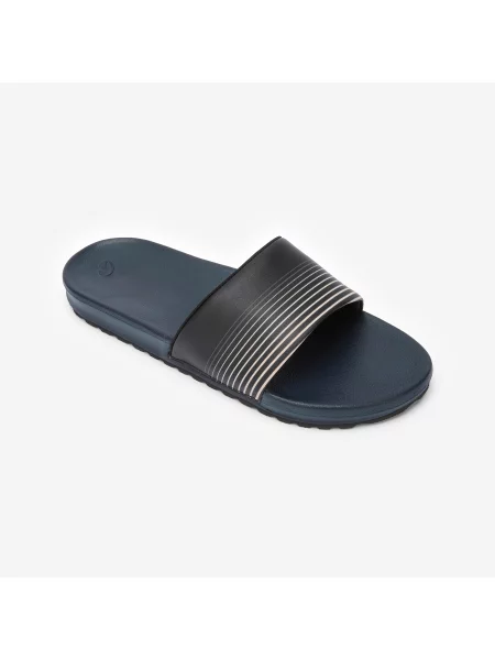 Klapki Decathlon Lines czarne