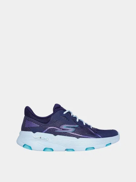 Кросівки для бігу Skechers штучна шкіра синій
