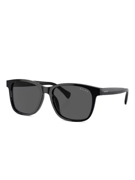 Ochelari de soare Polo Ralph Lauren cu imprimeu geometric negru