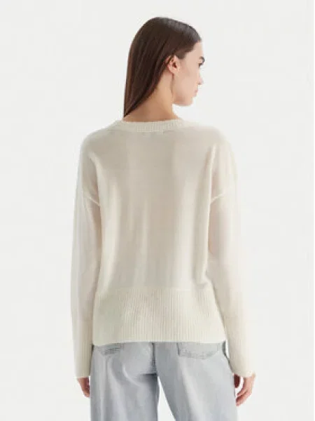 Armani Exchange Pulover Écru