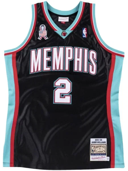 Košulja Mitchell & Ness od jersey crna