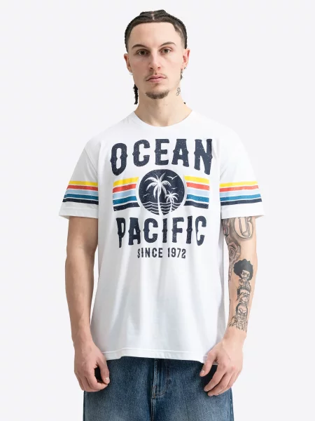 Tričko Ocean Pacific biela