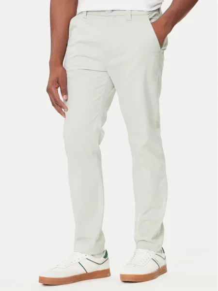 Tommy Jeans Pantaloni chino Austin verde