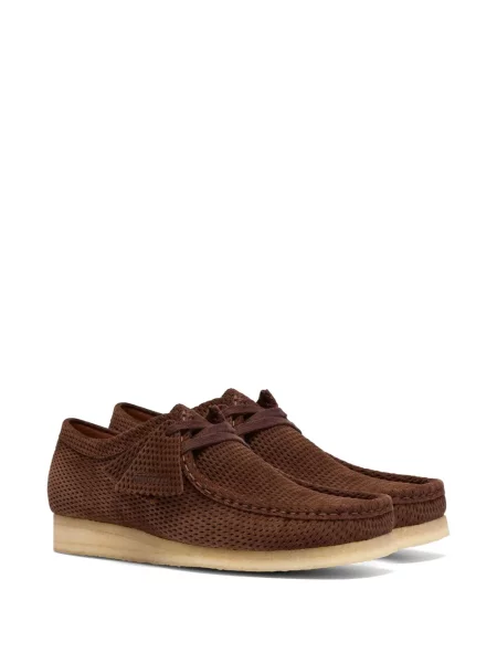 Zomšinis derby batai Clarks Originals ruda