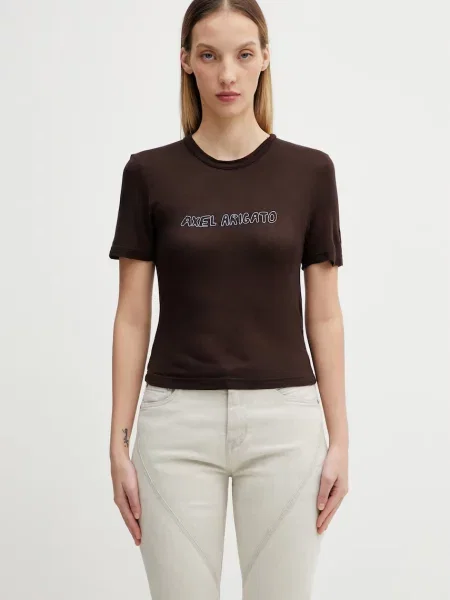 Axel Arigato tricou Arigato Sheer Top