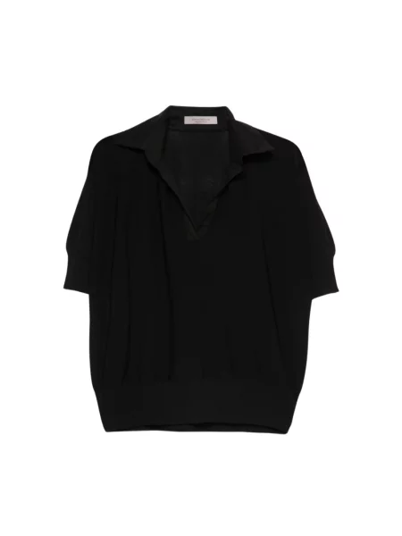 Polo D.exterior z dekoltem w serek czarne