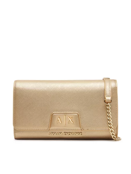 Armani Exchange kopertówka z imitacji skóry