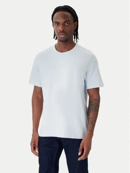 Calvin Klein T-shirt niebieska