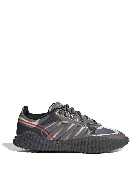Sneakerși Adidas Pro model alb