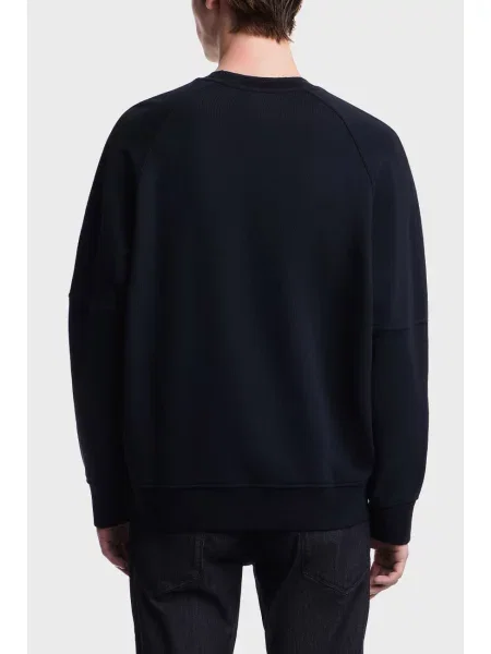Свитер Emporio Armani синий