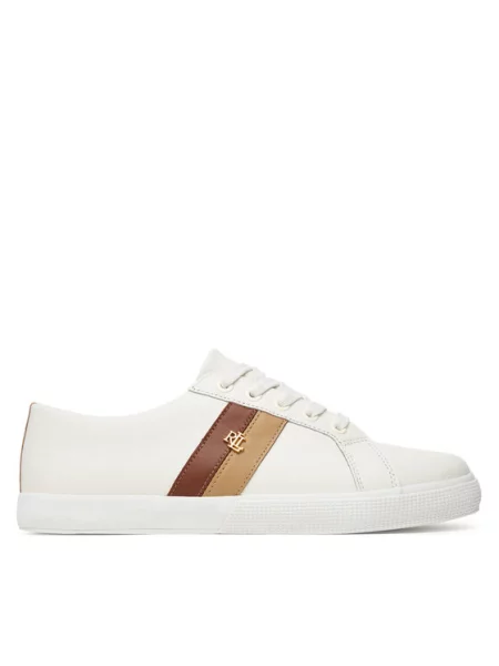 LAUREN RALPH LAUREN Sneakersy Janson II biały