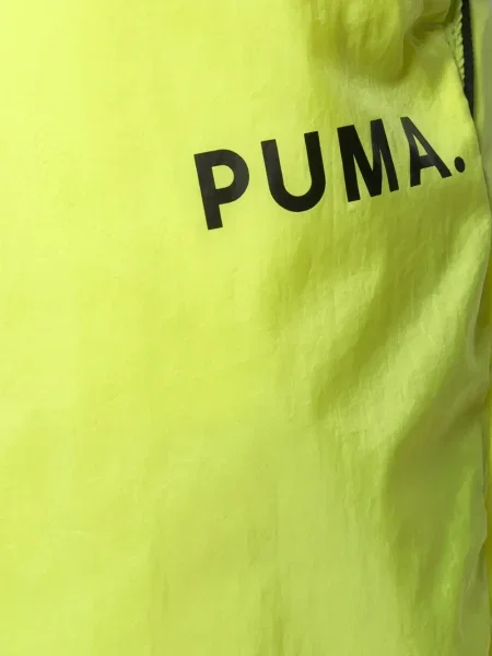 Pantaloni Puma alergare galben
