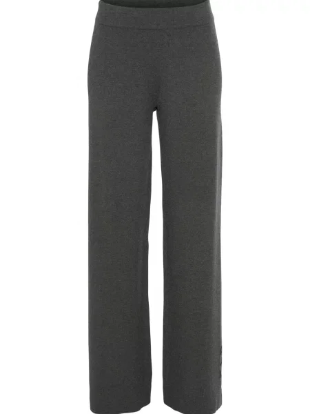 Elbsand Pantaloni / amestecat negru