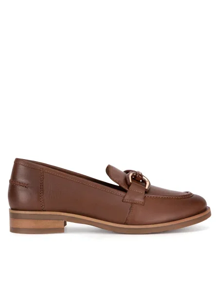 Pantofi loafer Sergio Bardi maro