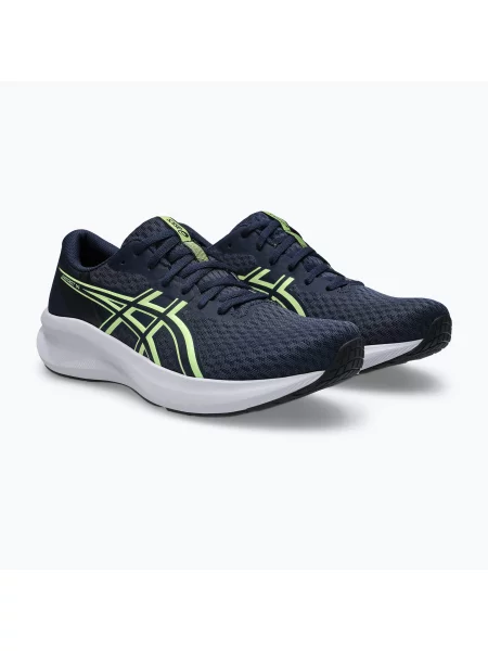 Încălțăminte de alergare pentru bărbați ASICS Patriot 14 midnight/illuminate yellow galben
