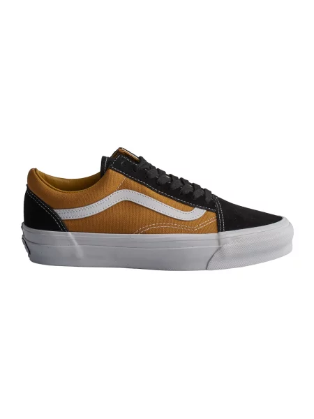 Sneakersy Vans Old Skool zamszowe klasyczne czarne