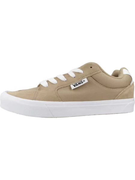 Sneakersy Vans brązowe