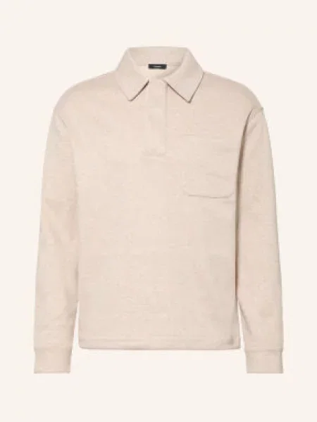 Reiss Mikina S Límečkem Gray světle šedá