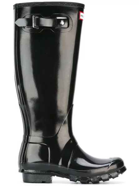 Botine Hunter negru