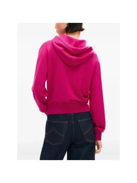 Bluza z kapturem Kenzo z kapturem różowa