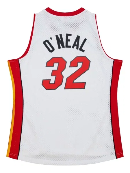 Džersinė marškiniai Mitchell & Ness balta