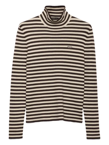 Golf golf Prada wełniany brązowy