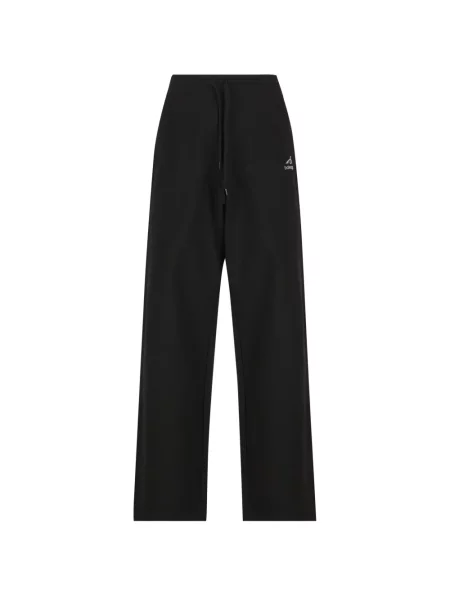 Pantaloni Balenciaga cu imagine alergare negru