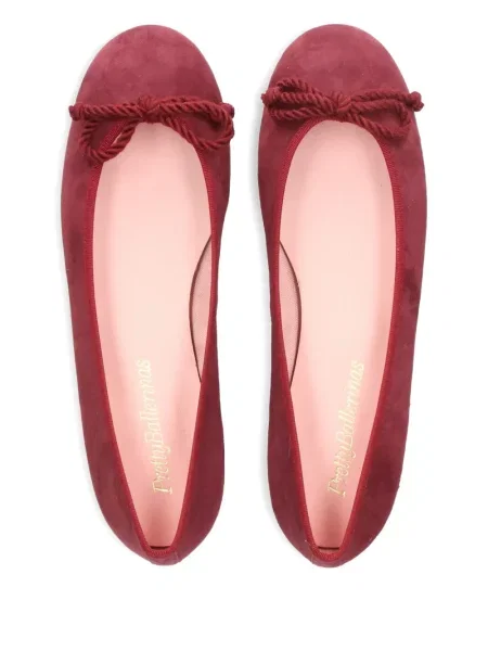 Балеринки Pretty Ballerinas с панделка червено