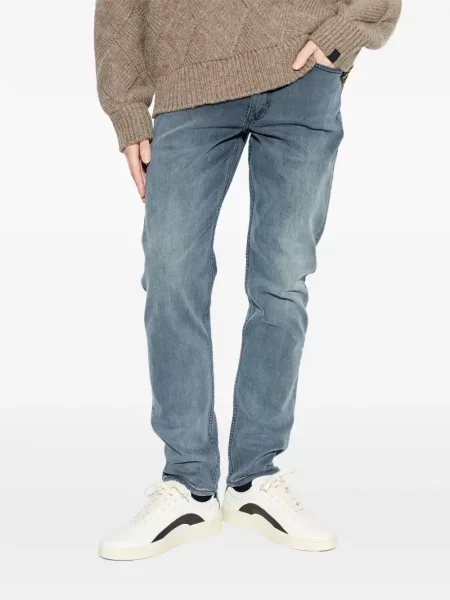 Blugi Rag & Bone cu 5 buzunare albastru