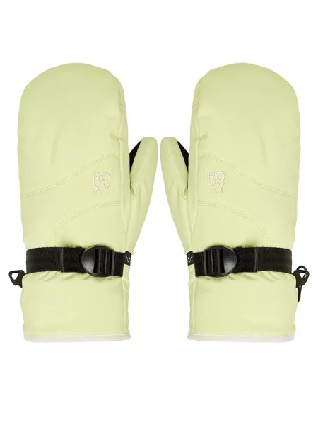 Rękawice snowboardowe Roxy żółte