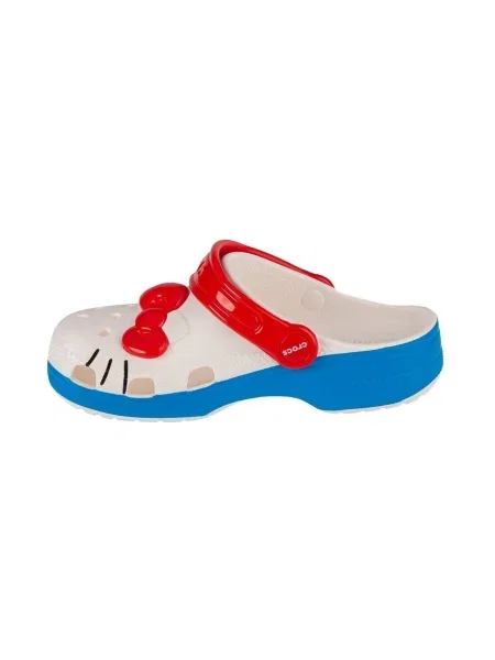 Pantofi copii Crocs alb
