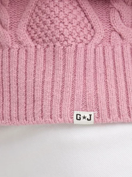 Светр із додаванням вовни Guess Jeans легкий рожевий