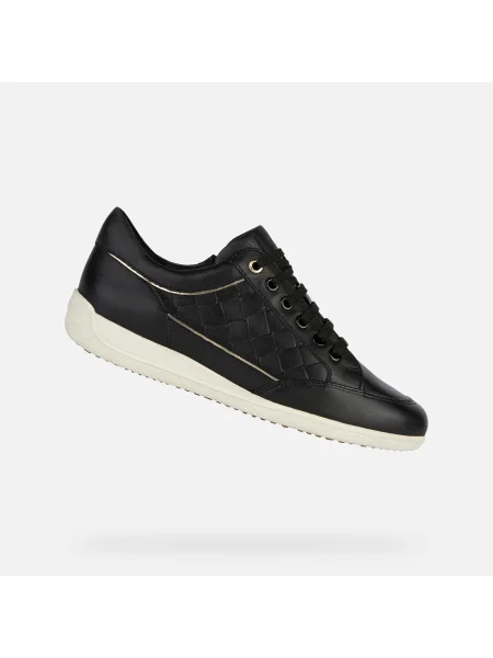Sneakerși Geox negru