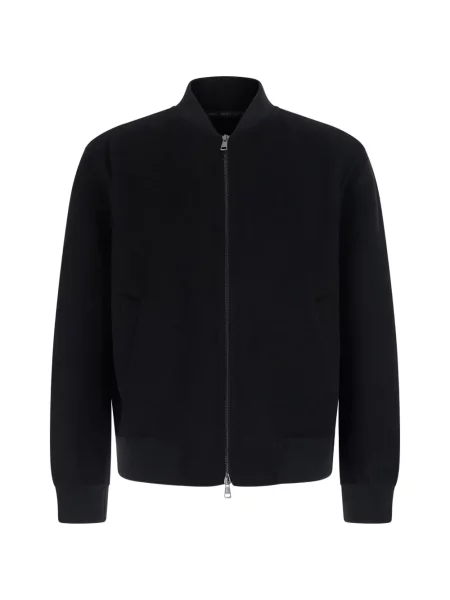 Geacă bomber Low Brand de lână negru