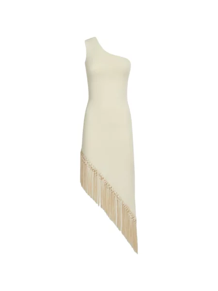 Rochie midi Taller Marmo cu un umăr gol