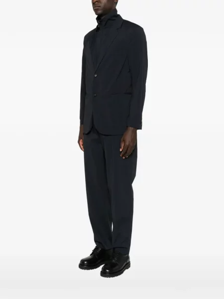 Μπλέιζερ Emporio Armani με πέτο μπλε