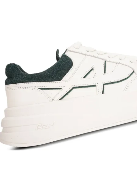 Sneakerși Ash din dantelă