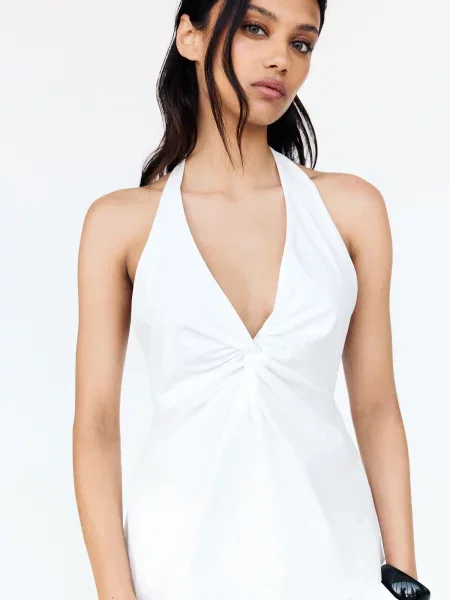 Felső Pull&bear fehér
