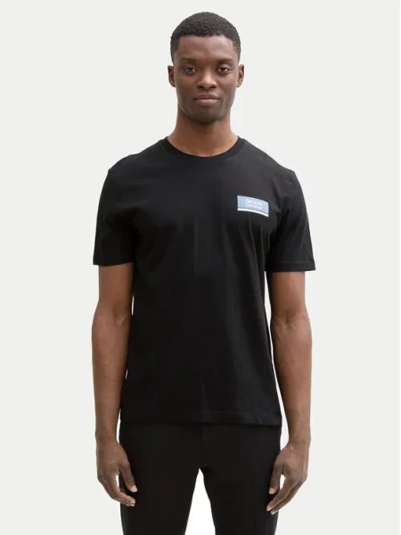 Tom Tailor Denim Tricou negru