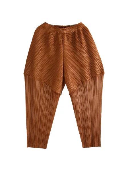 Pantaloni Pleats Please Issey Miyake maro