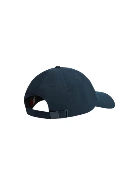 Tommy Jeans Kapa Heritage marine / nočno / rdeča / bela modra