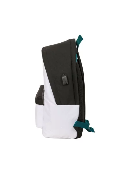 Rucsac copii Real Madrid alb